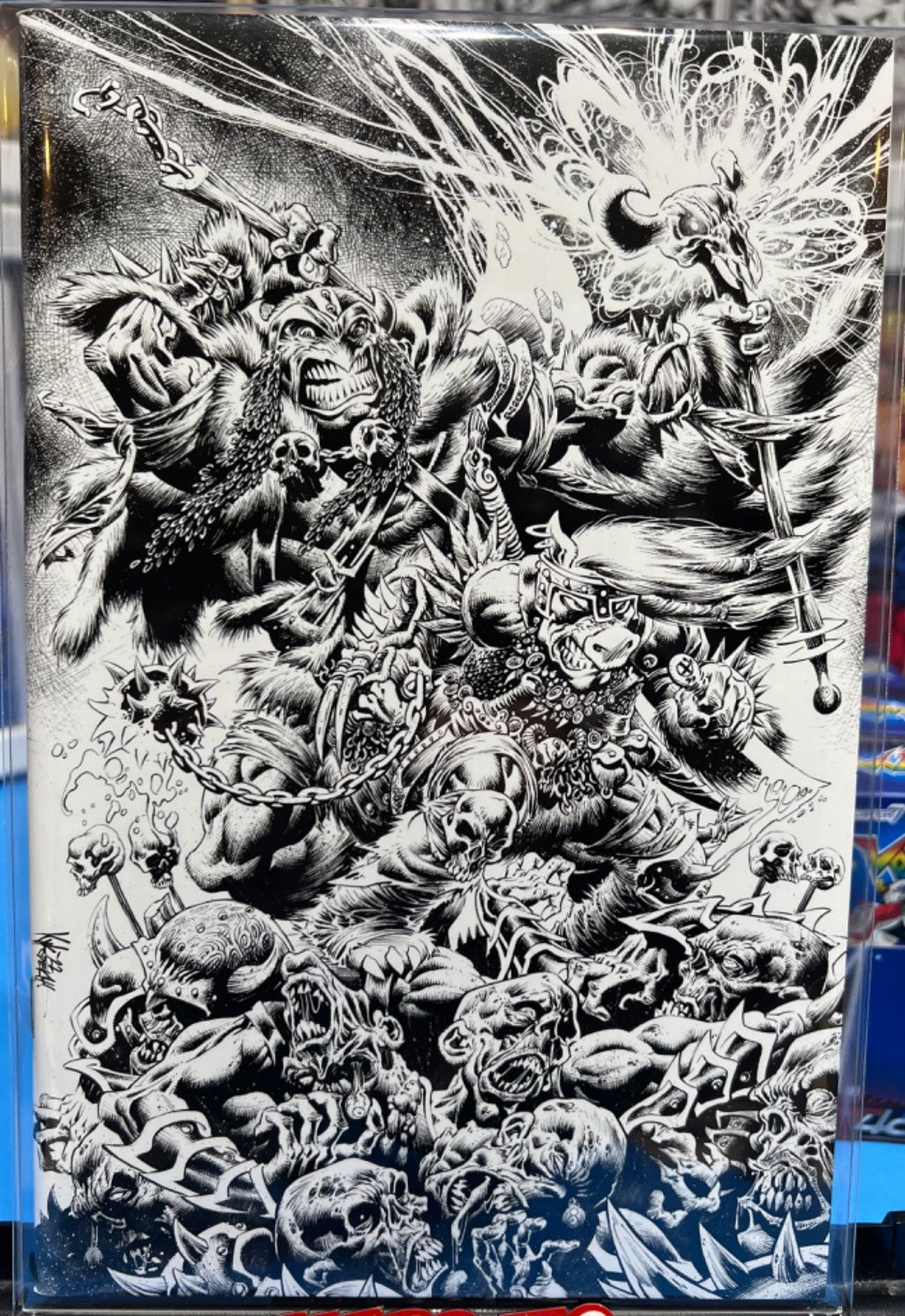 TEENAGE MUTANT NINJA TURTLES #8 REMASTERED (MIRAGE) KICKSTARTER EXCLUSIVE LT100