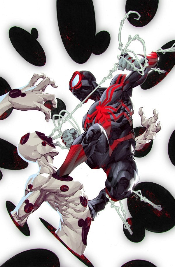 1:25 ULTIMATE SPIDER-MAN INCURSION #1 VIRGIN 2ND PRINT INCENTIVE - KAEL - LOW PR