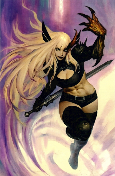 1:50 X-Men #17 VIRGIN INCENTIVE - MAGIK -  PUPPETEER LEE