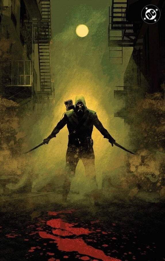 ABSOLUTE GREEN ARROW #2  FOIL & VIRGIN EXCLUSIVE SET -  ALBUQUERQUE MOVIE HOMAGE