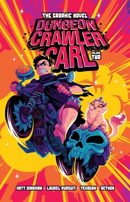 DUNGEON CRAWLER CARL Vol.1 & 2 TPB DIRECT MARKET EXCLUSIVE EDITIONS