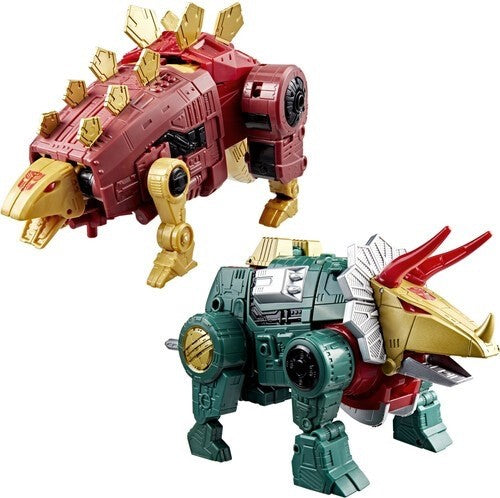 TRANSFORMERS Age of the Primes - G2 Universe DINOBOT SNARL & SLUG - NEW IN BOX