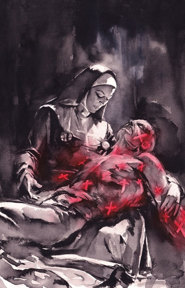 1:50 EXCOMMUNICATED #1 VIRGIN INCENTIVE - ITO - VAULT COMIC