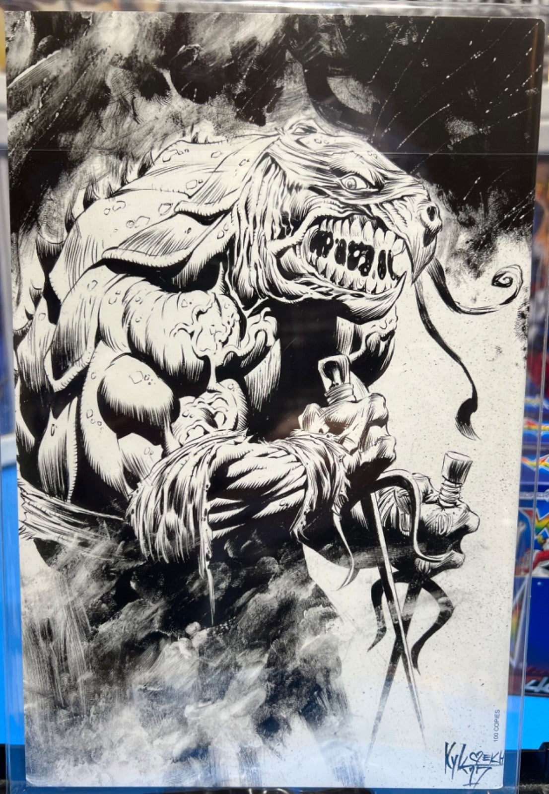 TEENAGE MUTANT NINJA TURTLES #8 REMASTERED (MIRAGE) KICKSTARTER EXCLUSIVE LT100