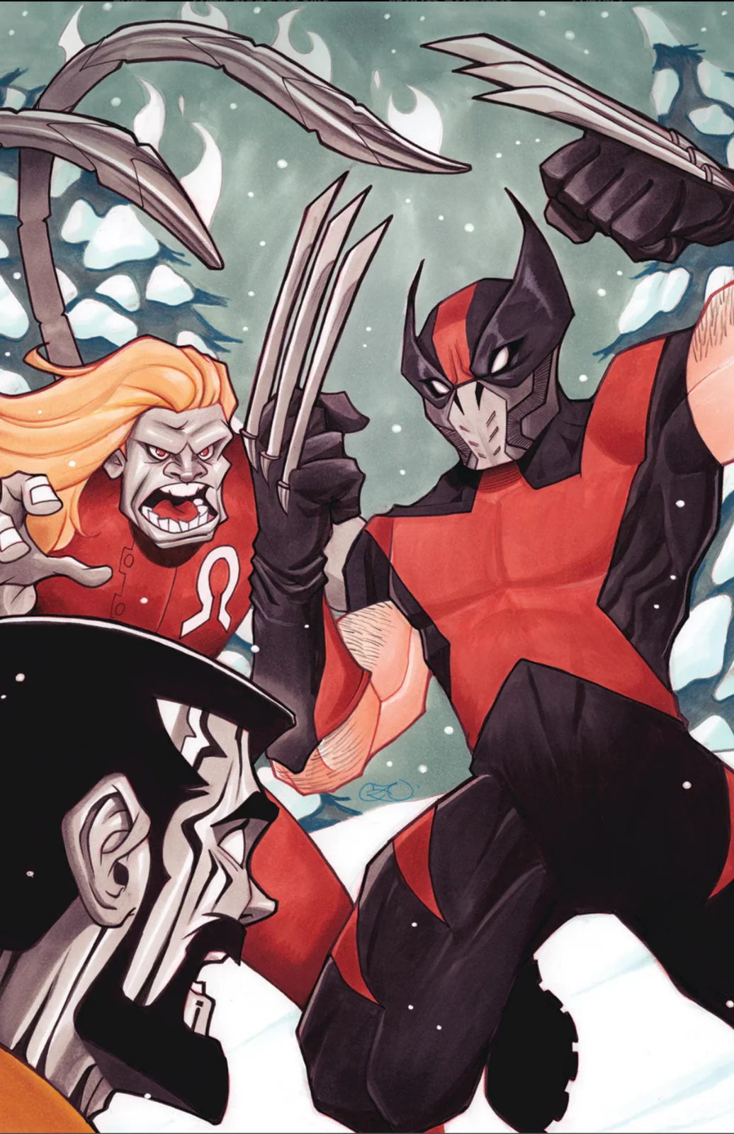 ULTIMATE WOLVERINE #2 EXCLUSIVE VIRGIN - CHRISSIE ZULLO
