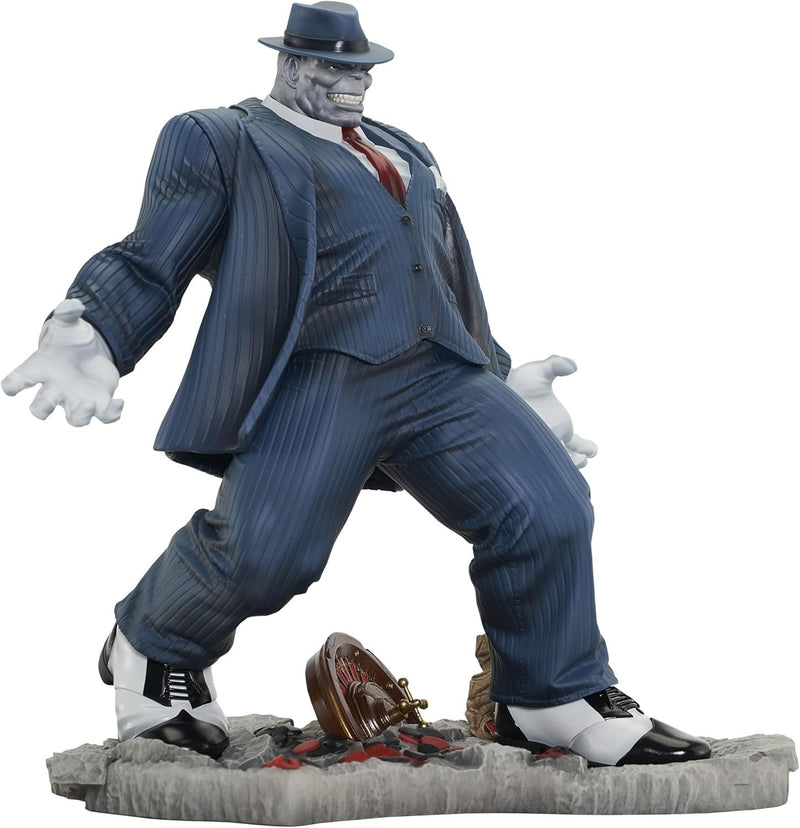 DIAMON SELECT  MARVEL GALLERY HULK JOE FIXIT DELUXE DIORAMA STATUE - NIB