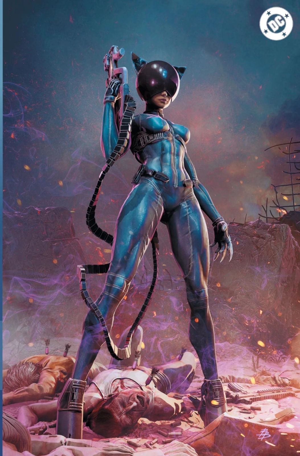 ABSOLUTE CATWOMAN #1 VIRGIN & TRADE EXCLUSIVE SET - BARENDS