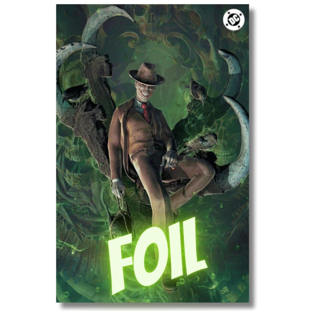 ABSOLUTE BATMAN #19 FOIL VIRGIN  EXCLUSIVE - BARENDS -1ST SCARECROW