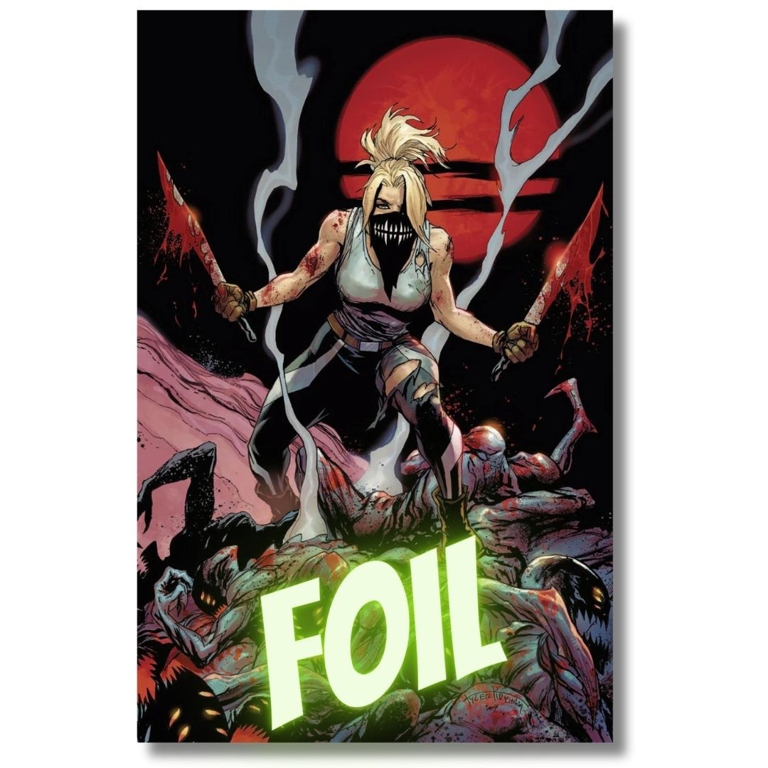 SOMETHING IS KILLING THE CHILDREN #43 VIRGIN & FOIL EXCLUSIVE - WOLVERINE HOMAGE