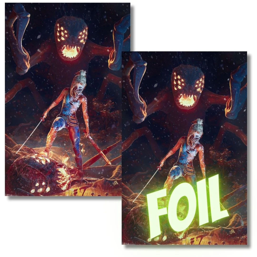 SOMETHING IS KILLING THE CHILDREN #1 ARCHIVE EXCLUSIVE FOIL/VIRGIN - BARENDS