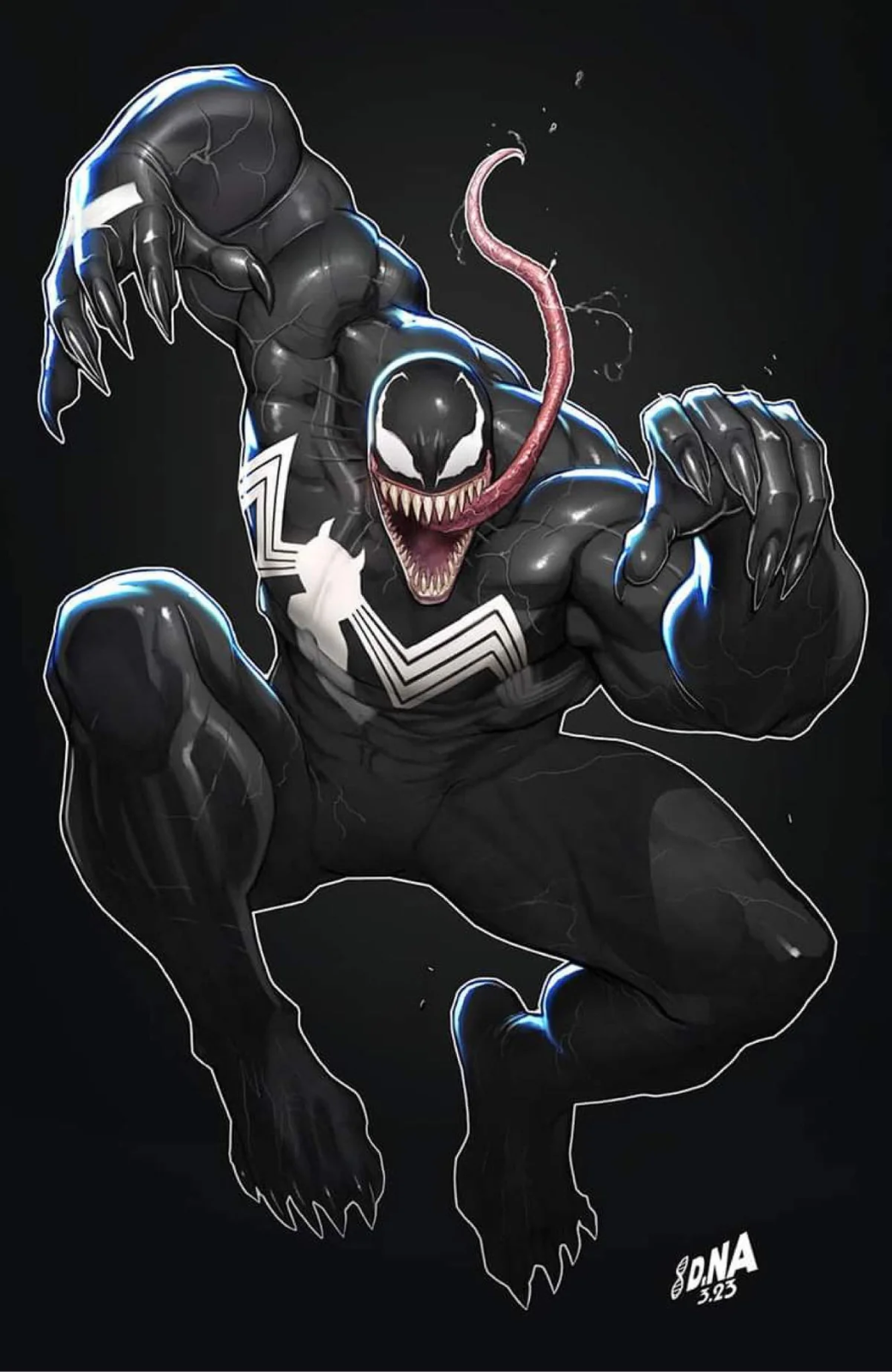 AMAZING SPIDER-MAN #24 EXCLUSIVE VIRGIN/TRADE - NAKAYAMA - VENOM