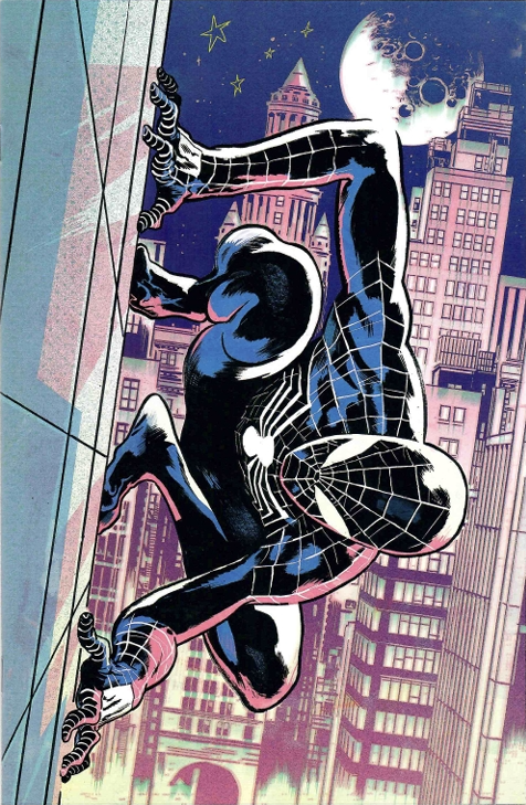 1:25 ULTIMATE SPIDER-MAN #16 2nd Print VIRGIN INCENTIVE - PICOTECH SUIT