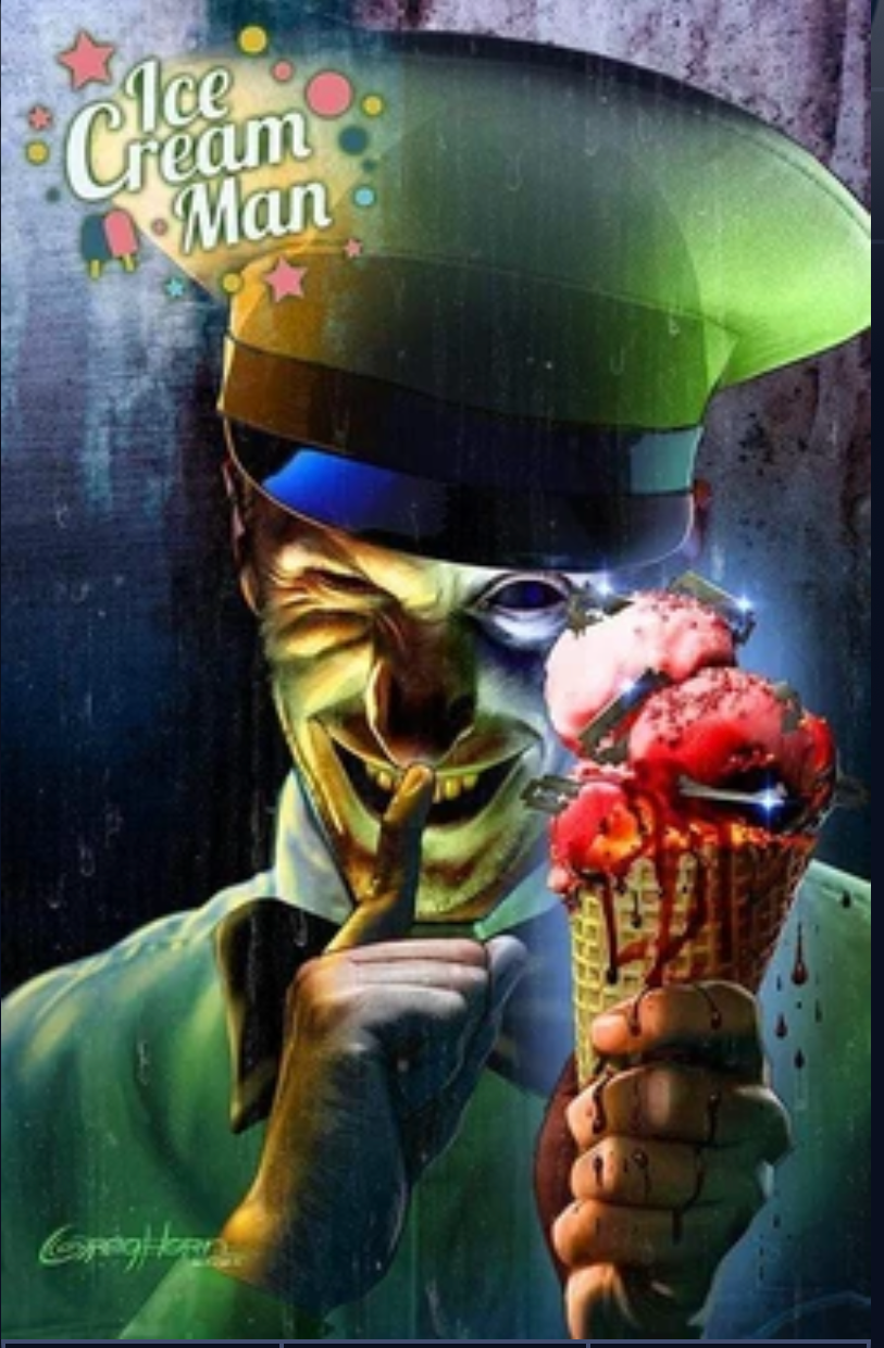 ICE CREAM MAN #26 VIRGIN EXCLUSIVE  - GREG HORN - MOVIE COMING