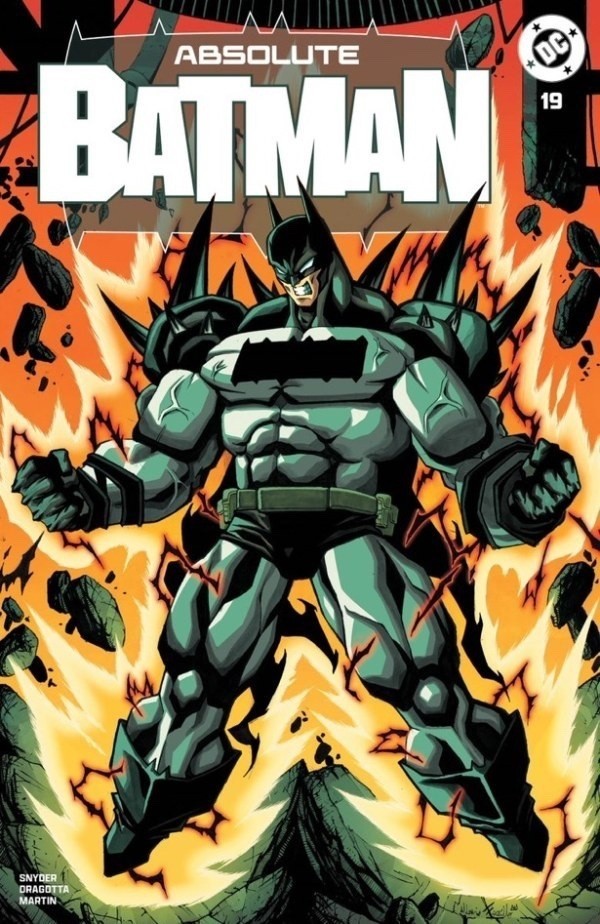 ABSOLUTE BATMAN #19 EXCLUSIVE DBZ HOMAGE - MARIO FOCCILLO LIMITED USA RELEASE