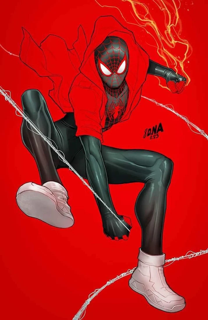 AMAZING SPIDER-MAN #23 EXCLUSIVE VIRGIN/TRADE -  NAKAYAMA - MILES MORALES