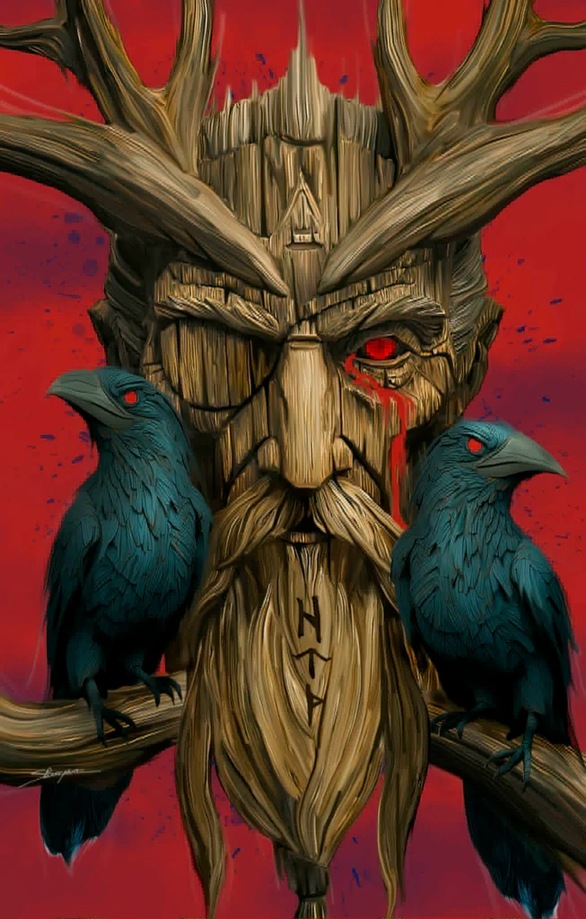 ODIN #1 VIRGIN EXCLUSIVE SET - BUECKERT  - TYNION HOT NEW SERIES