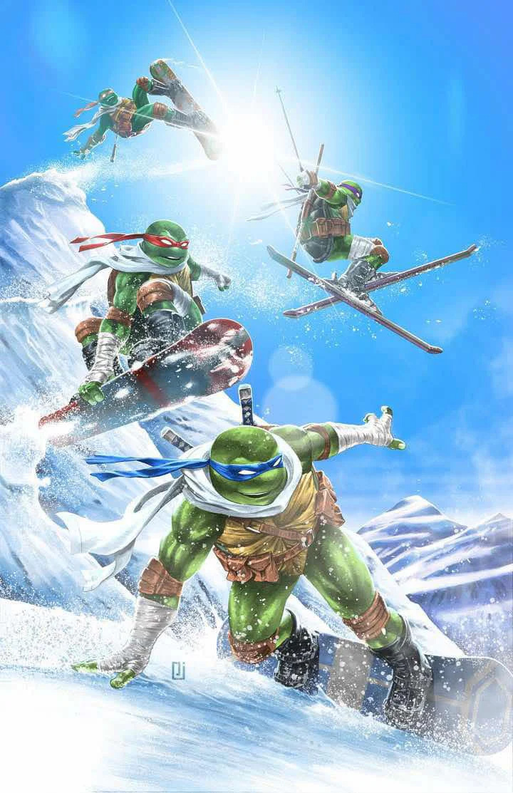 TMNT TEENAGE MUTANT NINJA TURTLES #7 VIRGIN EXCLUSIVE - CATACUTAN LTD 600
