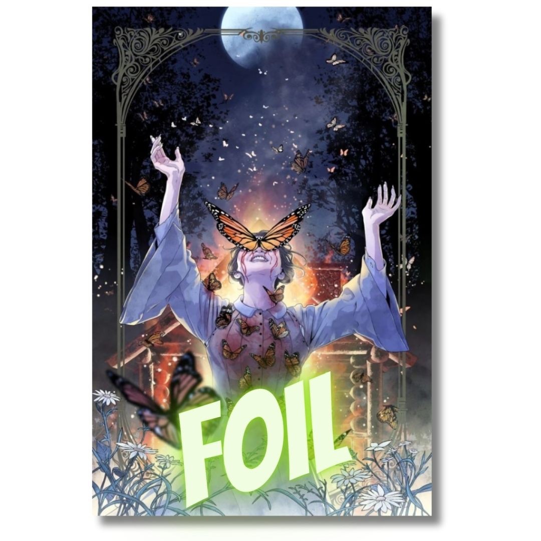 NECTAR #1 VIRGIN FOIL EXCLUSIVE 2ND PRINT - LOCKERT LE 500 VAULT COMICS