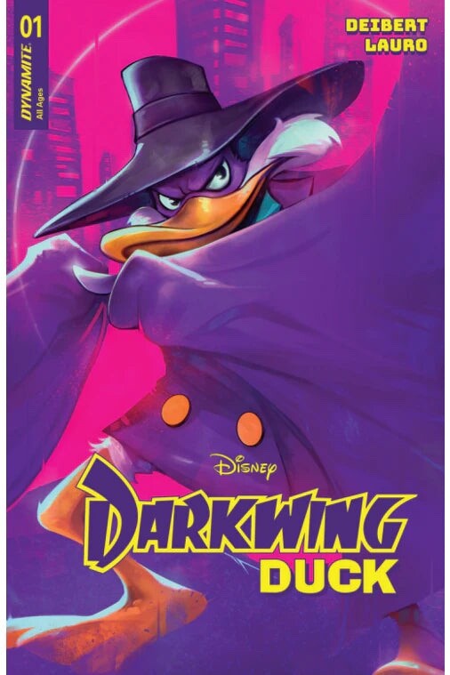DARKWING DUCK #1 EXCLUSIVE IVAN TAO VIRGIN/TRADE  2023 NM