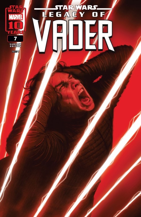 1:25 STAR WARS LEGACY Of VADER #7 INCENTIVE - MIGUEL MERCADO - KYLO REN