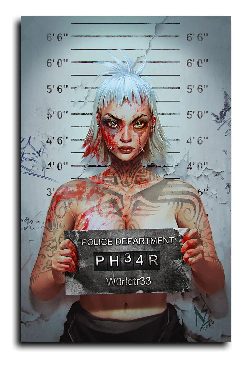 W0rldtr33 #6 EXCLUSIVE VIRGIN - ANNA MARCANO - LE 500 - TYNION