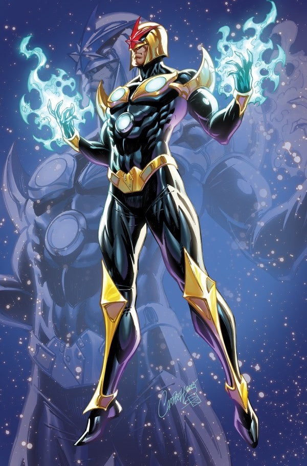 1:100 IMPERIAL #3 VIRGIN INCENTIVE - NOVA - J Scott Campbell - MCU?!