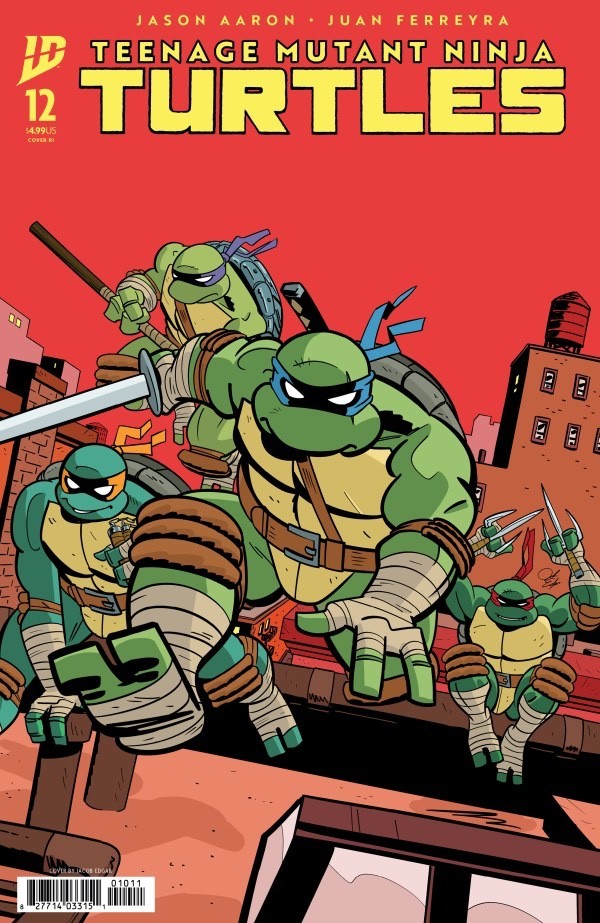 TMNT TEENAGE MUTANT NINJA TURTLES #12 1:10 & 1:25 INCENTIVE - RETURN OF SPLINTER