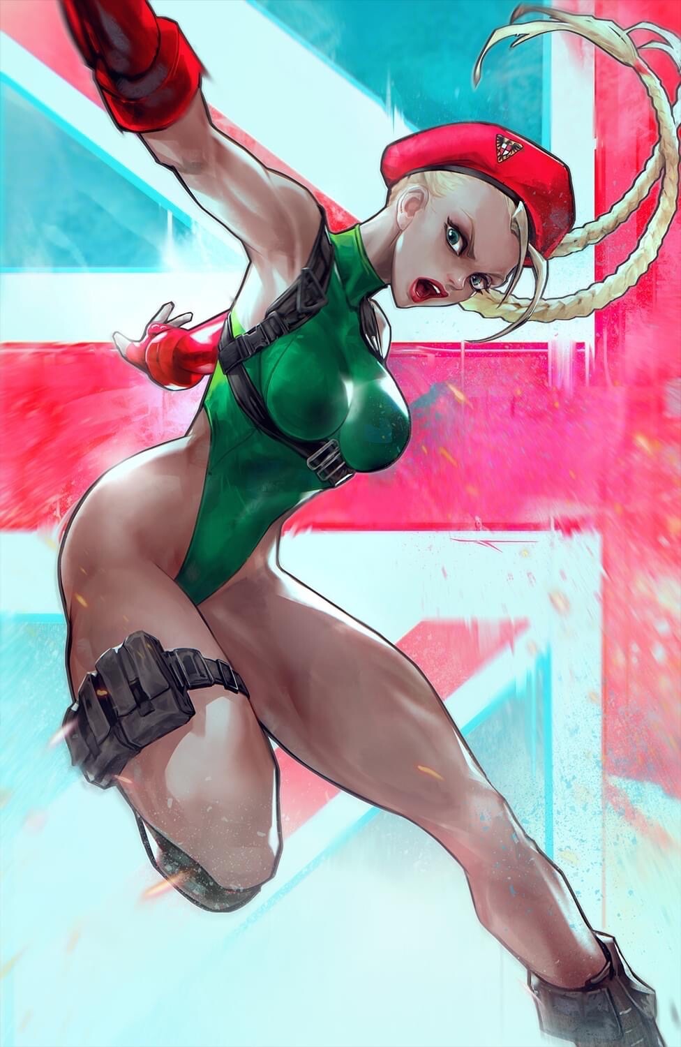 STREET FIGHTER MASTERS CAMMY #1 VIRGIN EXCLUSIVE - TAO