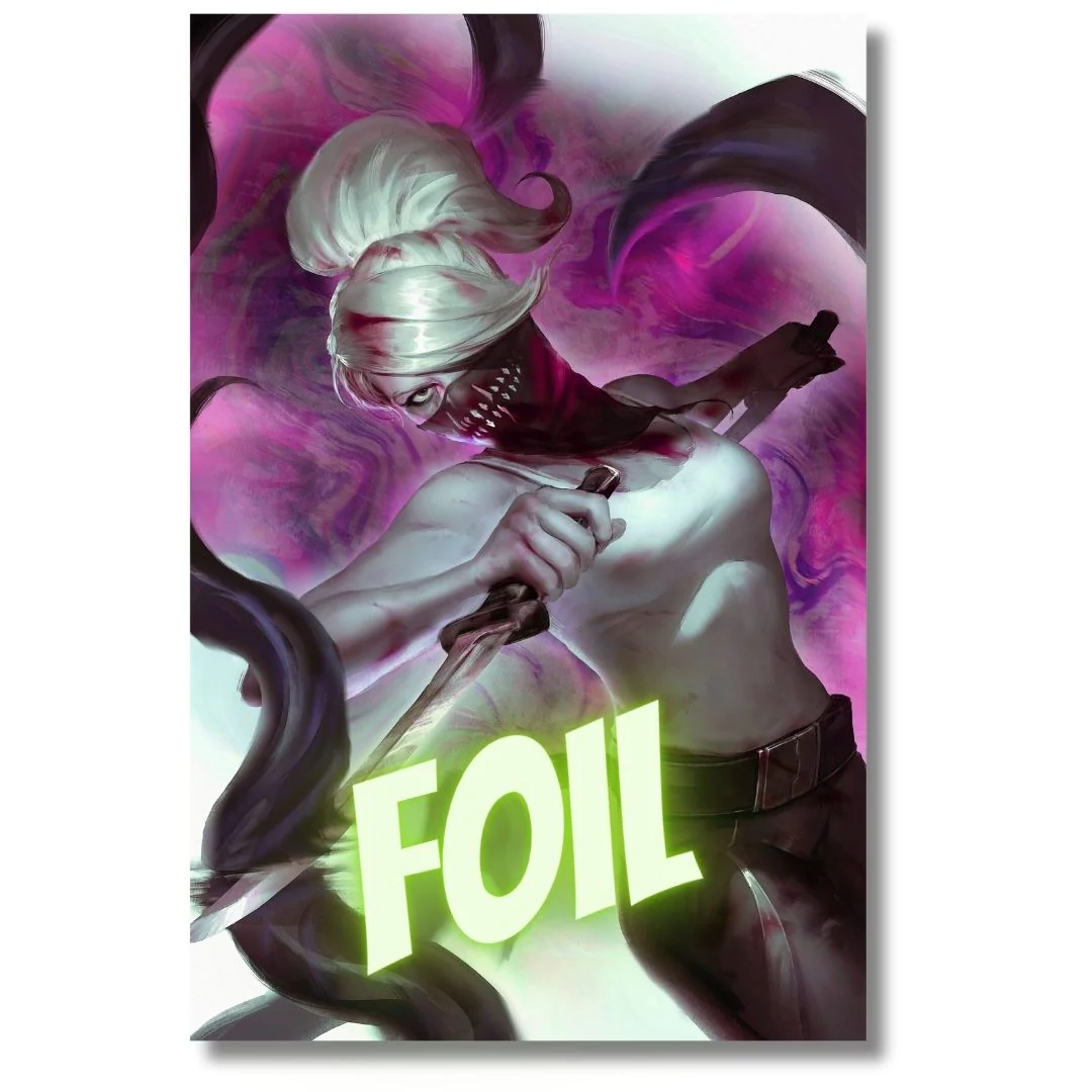 SOMETHING IS KILLING THE CHILDREN #40 FOIL & VIRGIN EXCLUSIVE -FLORENTINO - 500
