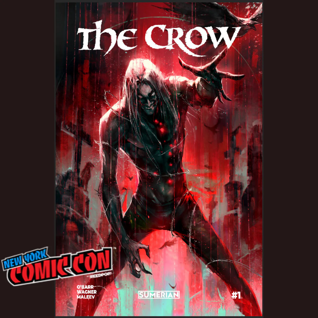 THE CROW DEAD TIME #1 NYCC EXCLUSIVE VIRGIN & TRADE - IVAN TAO