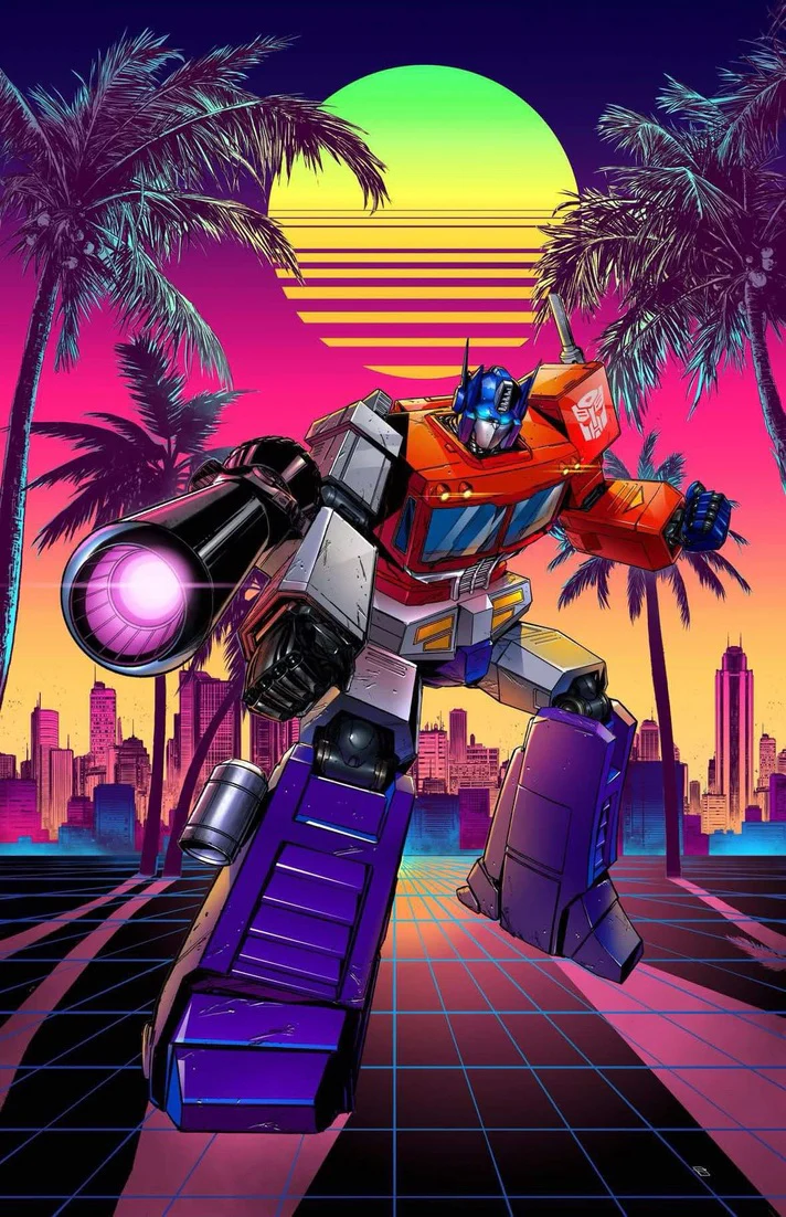 TRANSFORMERS #17 EXCLUSIVE VIRGIN - 80s RETRO - RAYMOND GAY  LTD 750