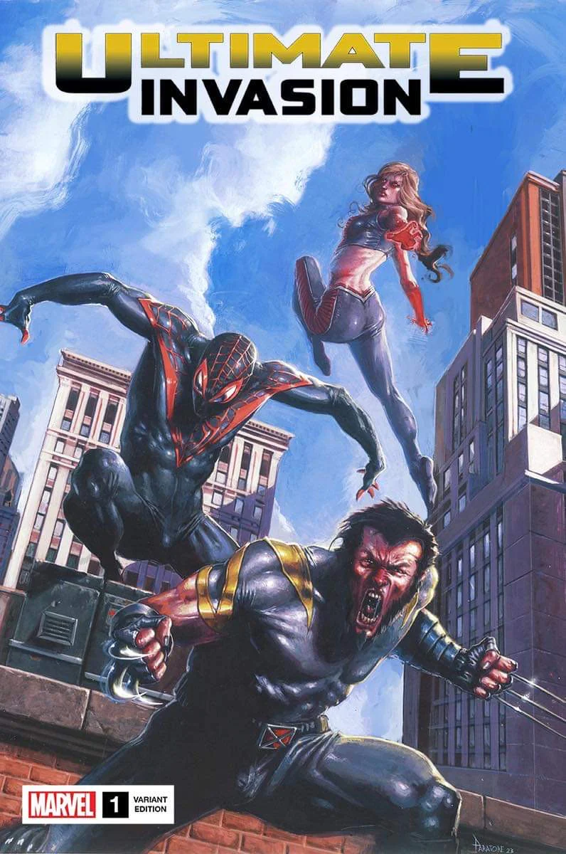 ULTIMATE INVASION #1 EXCLUSIVE VIRGIN/TRADE - 1ST APP ULTIMATE PETER - Paratore