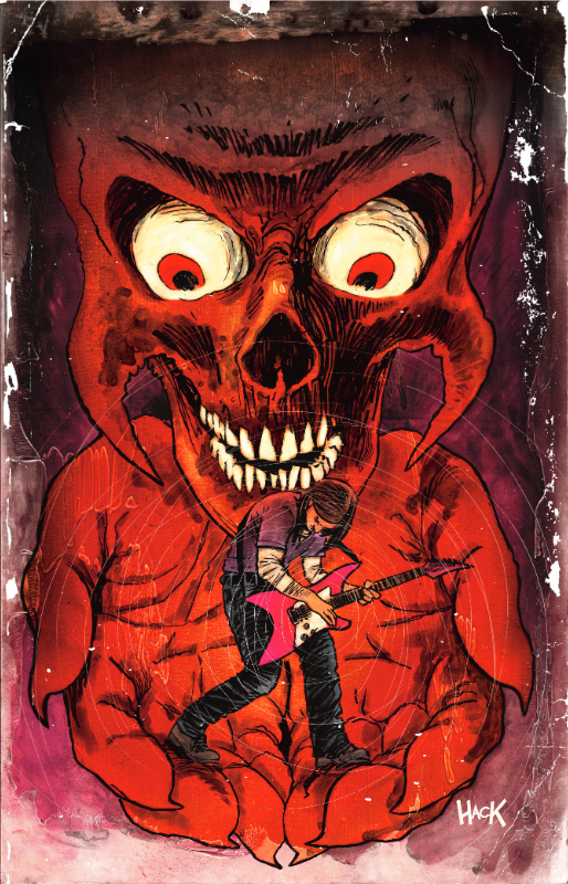 CULT OF THAT WILKIN BOY INITIATION #1 VIRGIN EXCLUSIVE - HACK - ARCHIE COMIC
