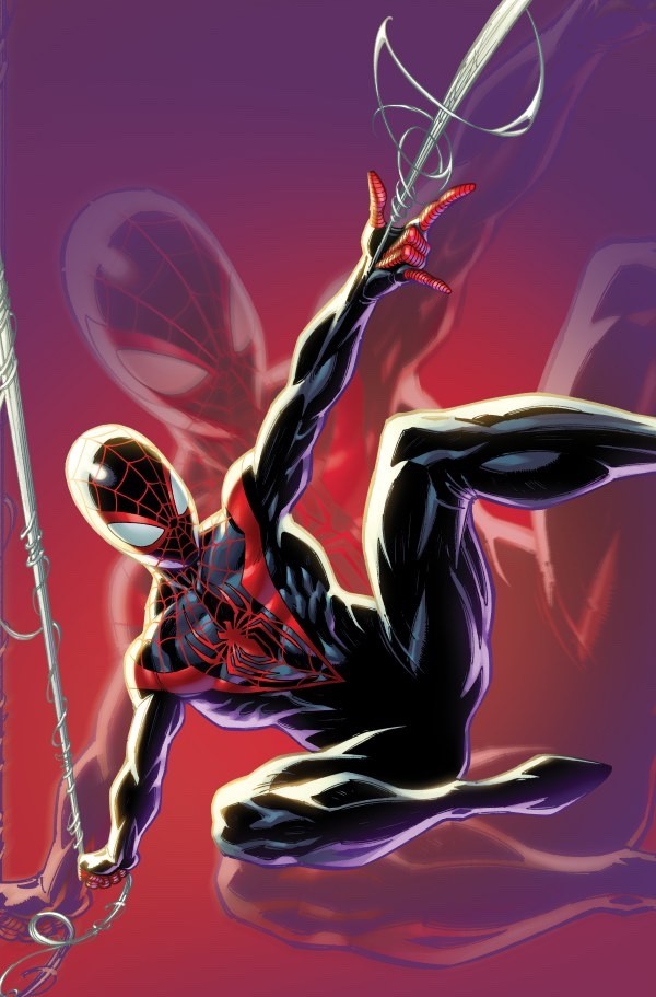 1:100 MILES MORALES #36 VIRGIN INCENTIVE - J SCOTT CAMPBELL