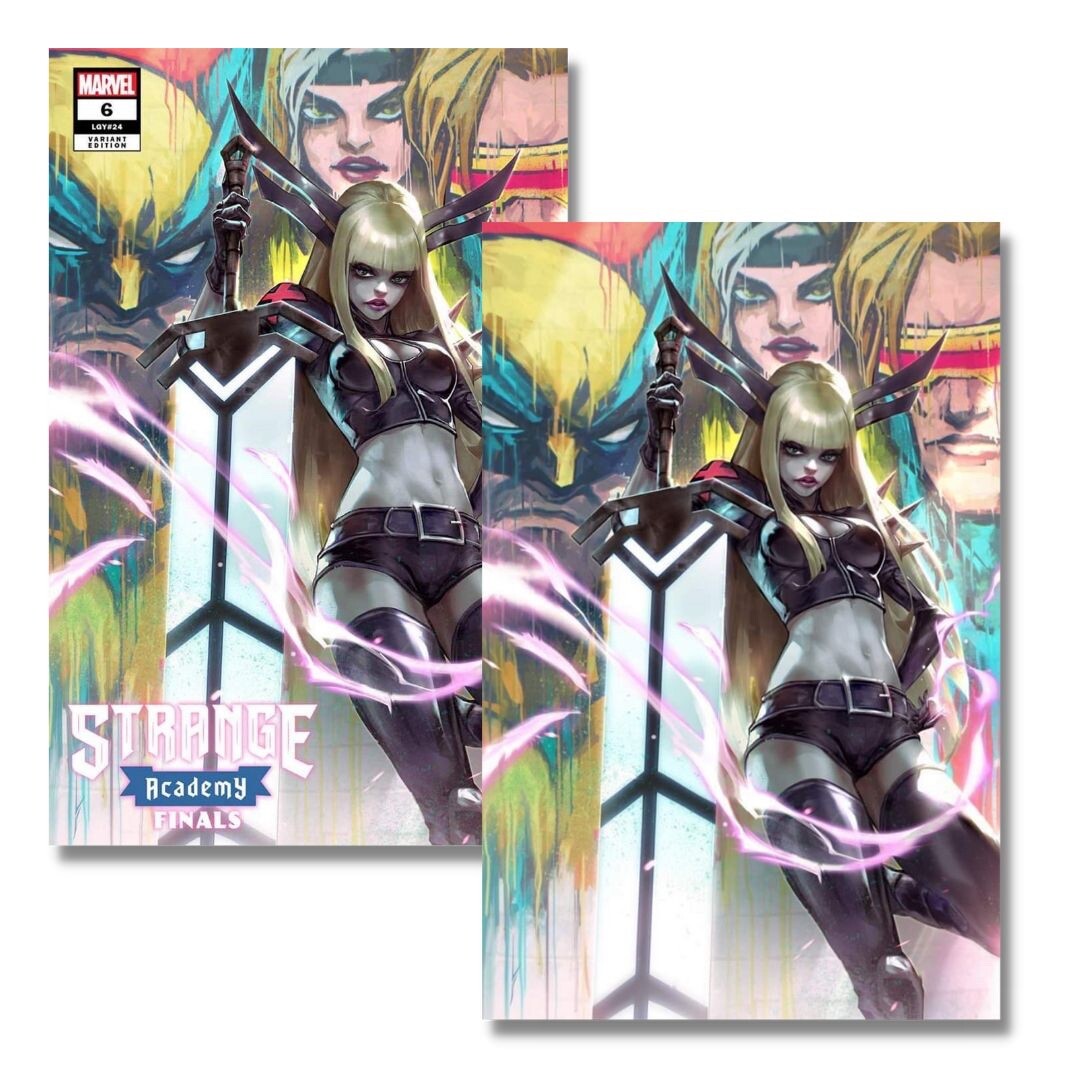 STRANGE ACADEMY FINALS #6 EXCLUSIVE VIRGIN/TRADE - TAO - MAGIK - SKOTTIE YOUNG