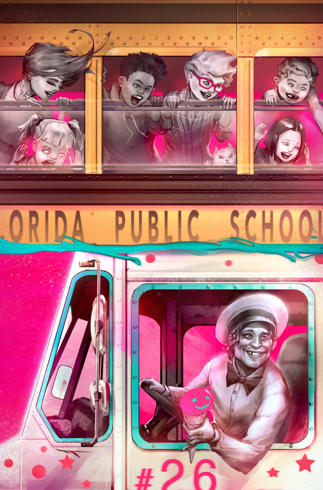 ICE CREAM MAN #26 VIRGIN EXCLUSIVE  - IVAN TAO - MOVIE COMING