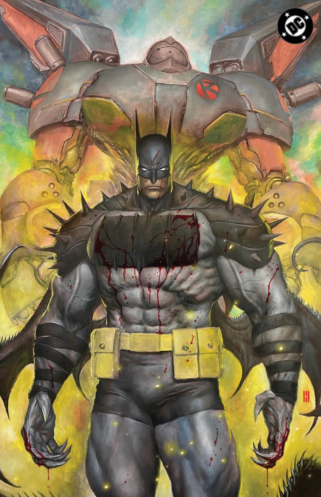 ABSOLUTE BATMAN #20 VIRGIN & TRADE EXCLUSIVE SET - MIKE CHOI - 1st ROBINS
