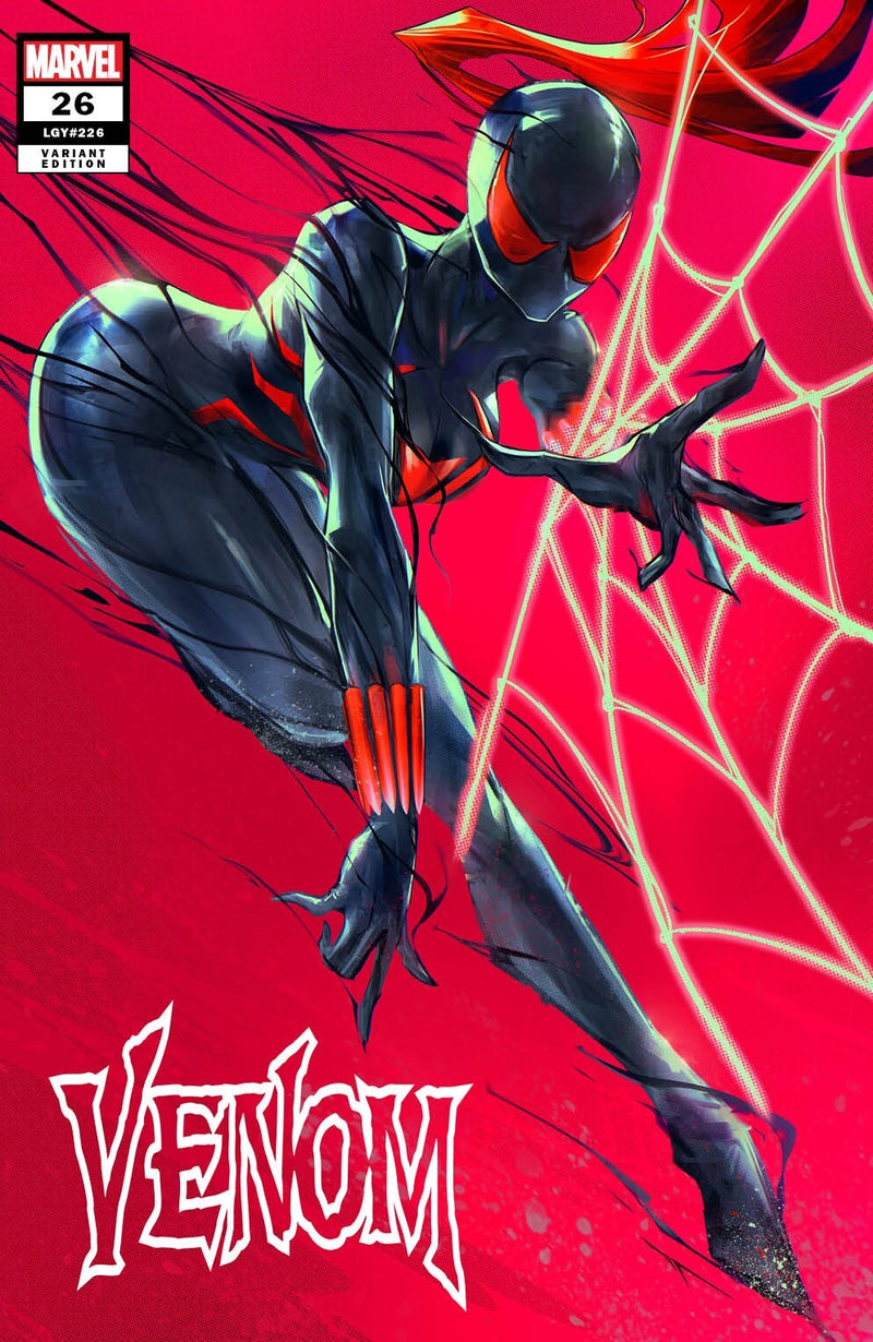 VENOM #26 EXCLUSIVE VIRGIN/TRADE - IVAN TAO - 1ST BLACK WIDOW SYMBIOTE - LTD 400