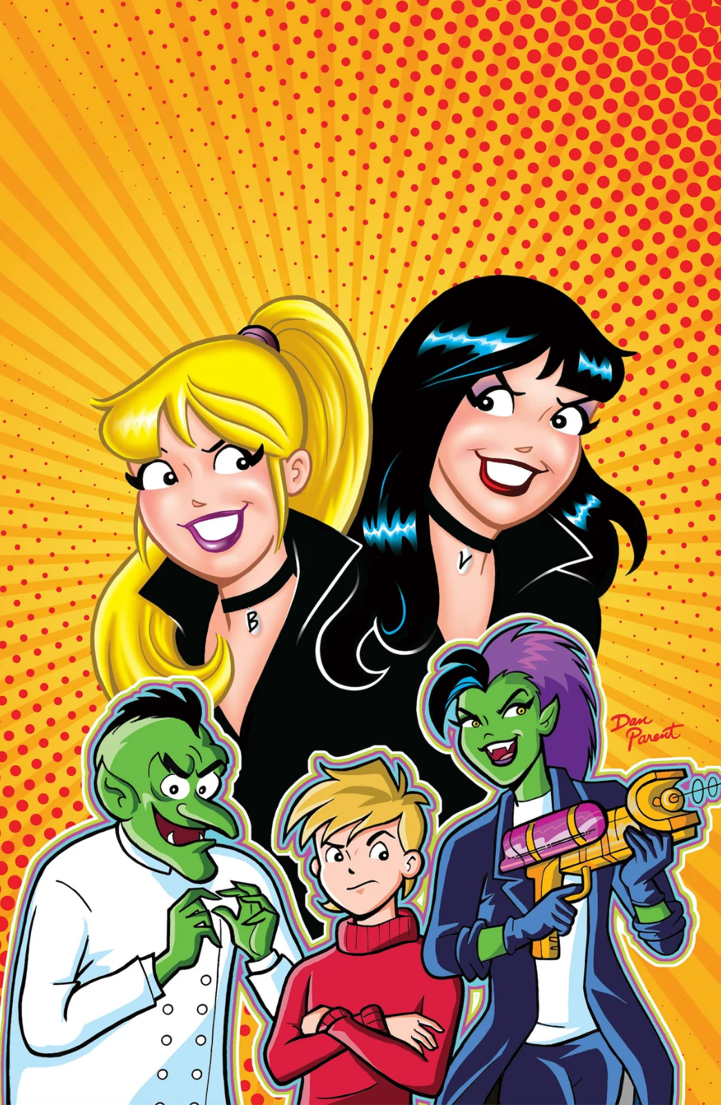 ARCHIE BETTY & VERONICA  SPY GIRLS #1 VIRGIN EXCLUSIVE  - DAN PARENT LTD 250