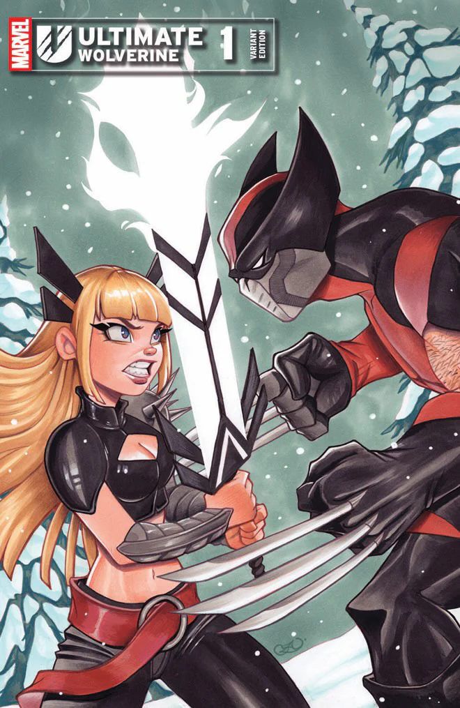 ULTIMATE WOLVERINE #1 EXCLUSIVE TRADE - CHRISSIE ZULLO