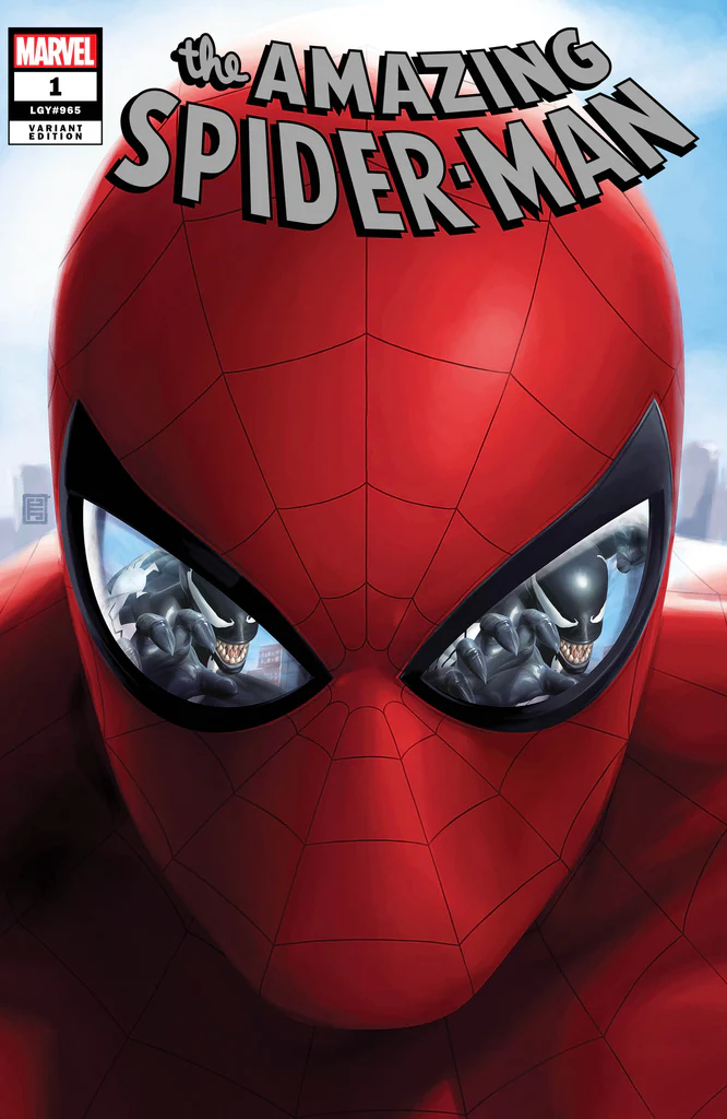 AMAZING SPIDER-MAN #1 JTC JOHN TYLER CHRISTOPHER C2E2 EXCLUSIVE
