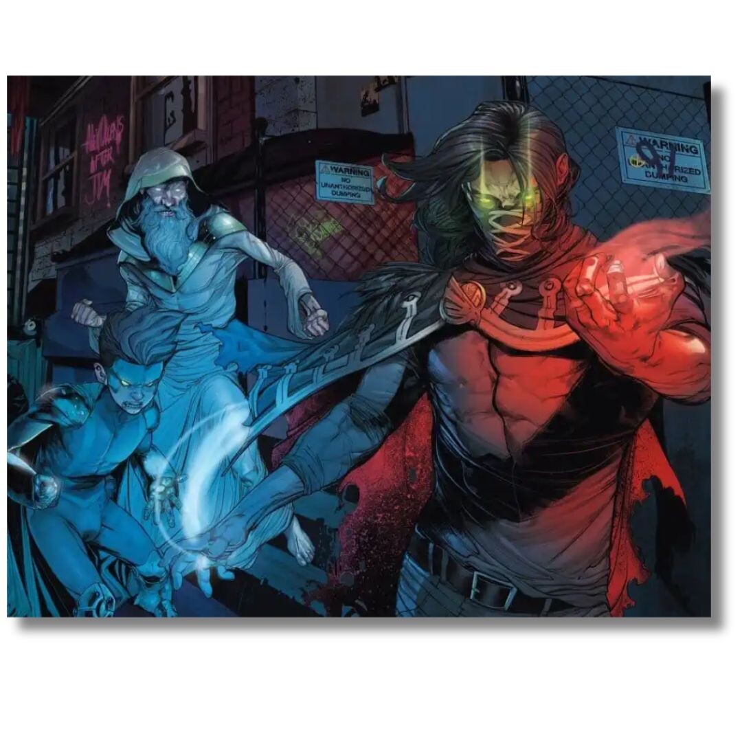 VANISH #1 VIRGIN EXCLUSIVE 4 BOOK SET -  LTD 500 - TAO, OWENS, KAEL - CATES