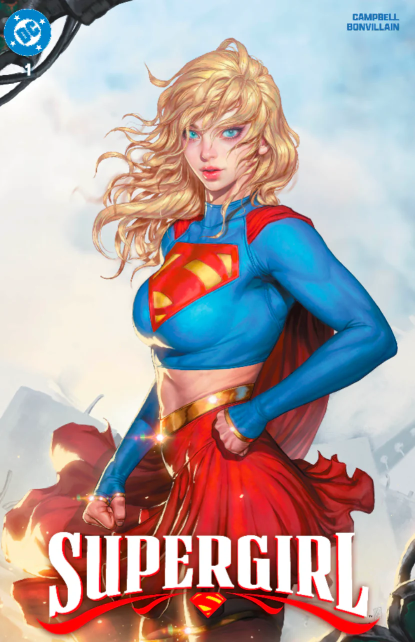 SUPERGIRL #1 DALLAS EXPO  EXCLUSIVE - EOM