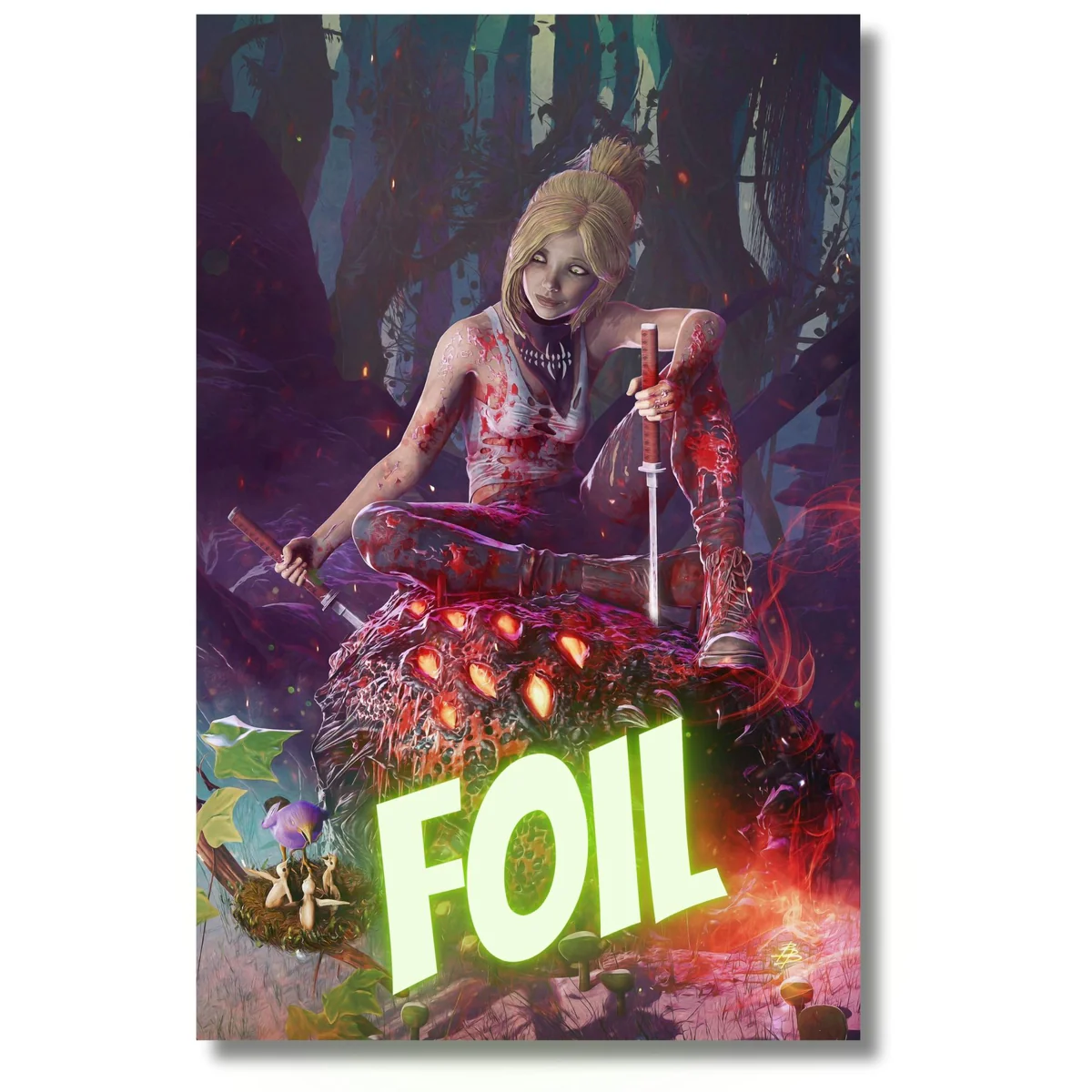 SOMETHING IS KILLING THE CHILDREN #0 FOIL/VIRGIN EXCLUSIVE SET - BARENDS LTD 500