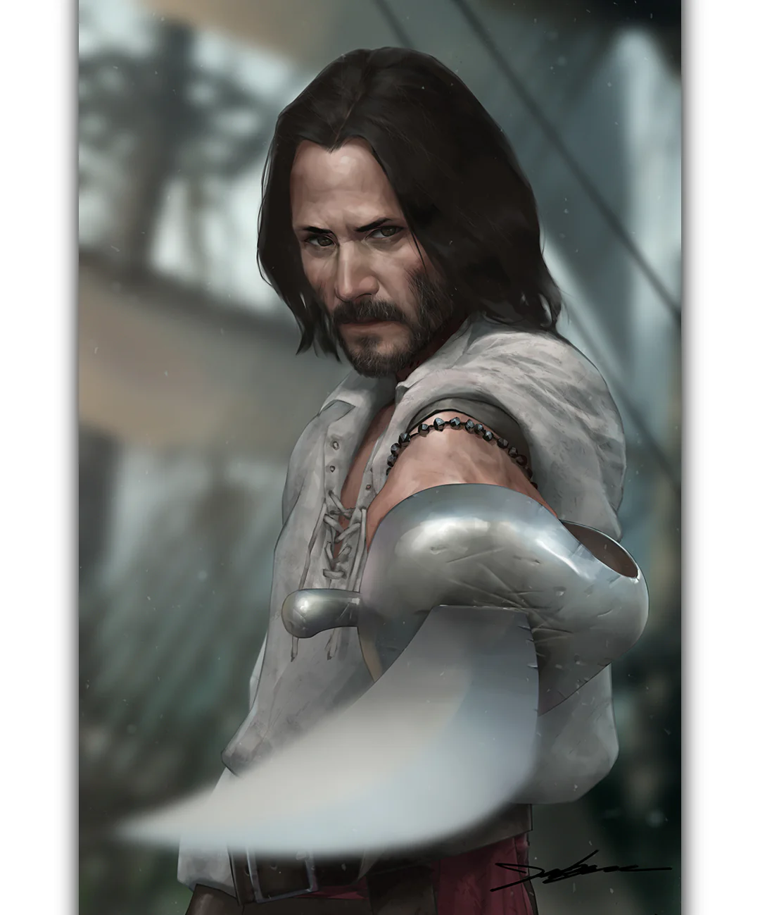 BRZRKR BLEEDING TIDE #1  VIRGIN EXCLUSIVE - LEE  LTD 500 KEANU