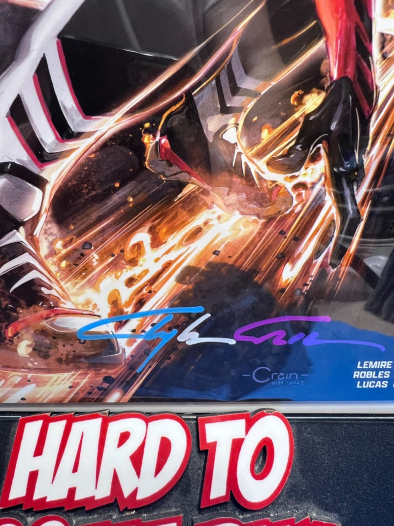 ABSOLUTE FLASH #3 SIGNED CLAYTON CRAIN 1ST PRINT - COA