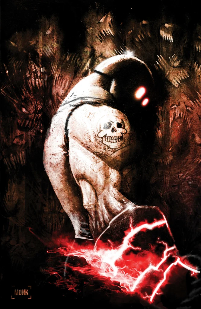 HAMMERFIST #1 FAN EXPO VIRGIN EXCLUSIVE - JEFF MONK  LTD 500