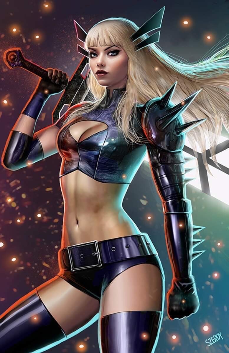 SINS OF SINISTER DOMINION #1 EXCLUSIVE VIRGIN/TRADE SET - SZERDY - MAGIK - X-MEN