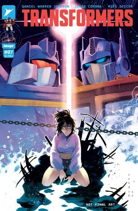 TRANSFORMERS #7 EXCLUSIVE & 1:10 INCENTIVE - GORHAM LTD 400 CoA