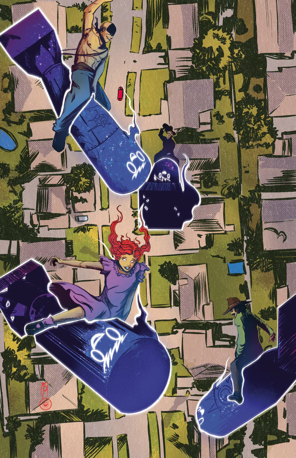 EIGHT BILLION GENIES #8 CONVENTION EXCLUSIVE - OPTIONED - LTD 444